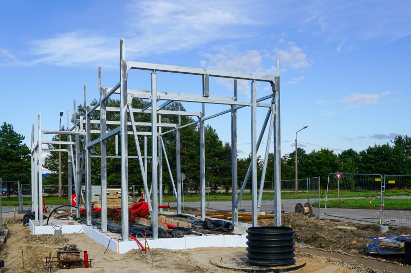 Completed Structural Frame